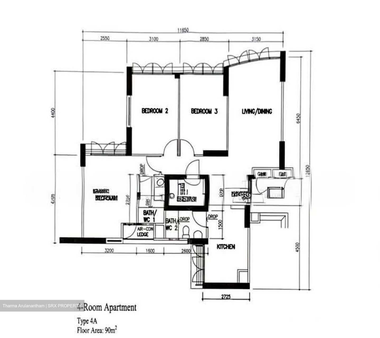 Blk 25B Membina Court (Bukit Merah), HDB 4 Rooms #637762251